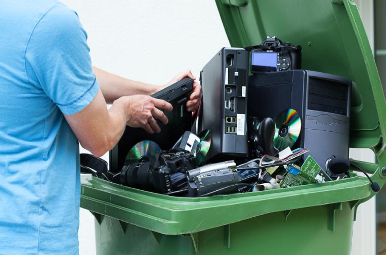 Desde hoy habrá acopio de basura electrónica en el Parque Ecológico Cubitos