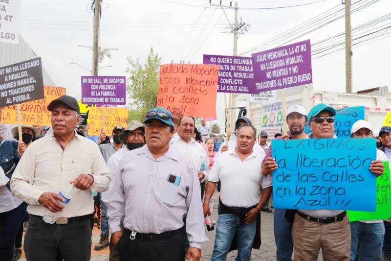 La Cruz Azul pide intervención de legisladores
