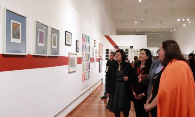 Inauguran exposición en el Instituto de Artes