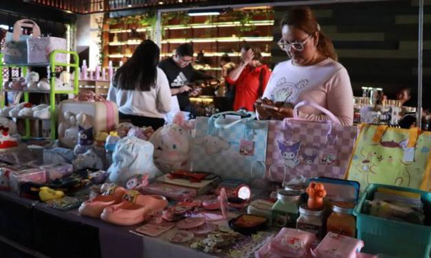 Inauguran mercadito a beneficio de la Fundación Fuente del Renacer