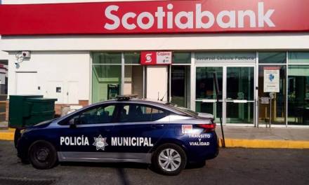 Policía de Pachuca brinda acompañamiento para retiros o depósitos de efectivo en bancos