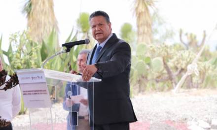 Julio Menchaca reitera compromiso con la seguridad del estado 