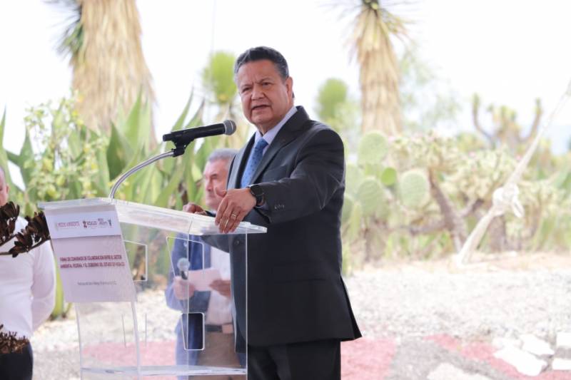 Julio Menchaca reitera compromiso con la seguridad del estado 