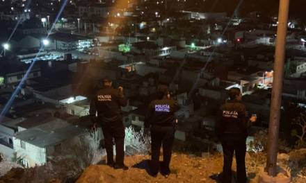 Realiza Policía de Pachuca 231 operativos de Barrio Seguro en menos de 3 meses