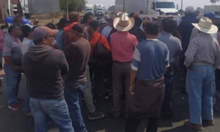 Manifestantes bloquean circulación en la México-Pachuca