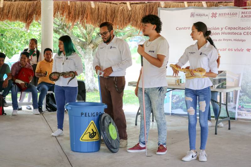 Semarnath realiza actividades por el Día Mundial del Medio Ambiente