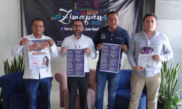 Presentan la fiesta patronal de Zimapán