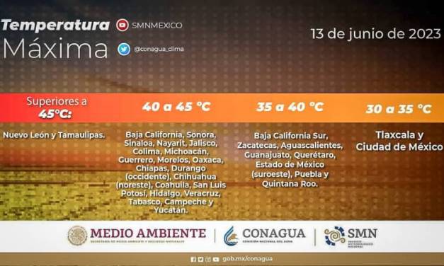 Exhorta Protección Civil a tomar precauciones ante la ola de calor