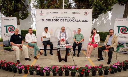 CEH participó en el aniversario de El Colegio de Tlaxcala