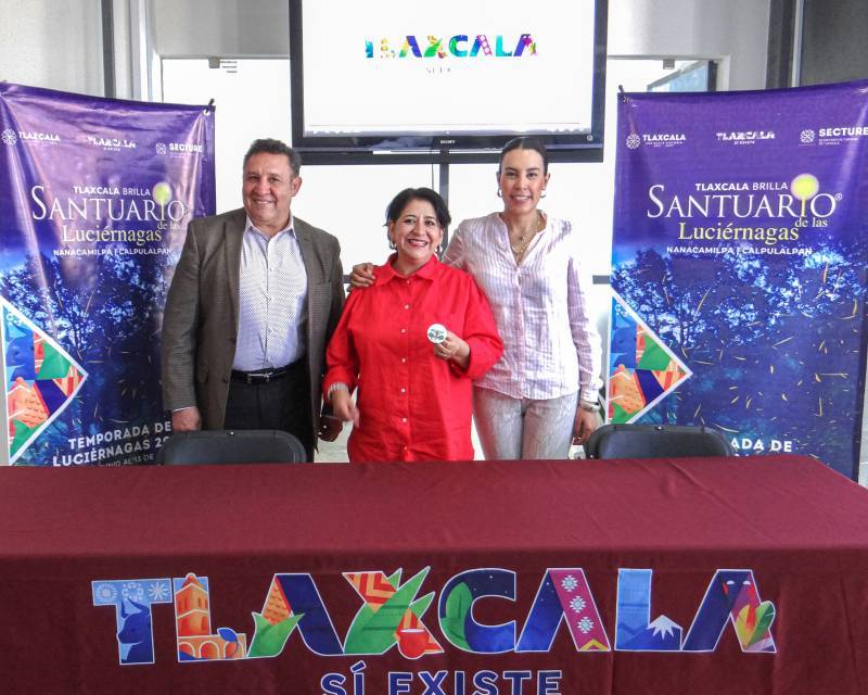 Tlaxcala invita a hidalguenses a vivir el avistamiento de Luciérnagas