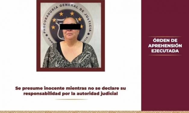 Aprehenden a exfuncionaria de la Secretaría de Contraloría