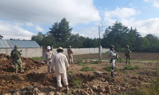 Hallan nuevo huachitúnel en Cuautepec