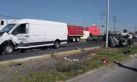 Mujer pierde la vida en accidente sobre la Pachuca-Ciudad Sahagún