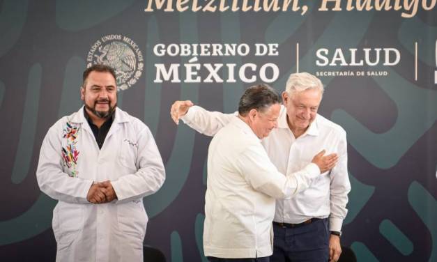 Anuncian inicio de operaciones del nuevo hospital en Metztitlán