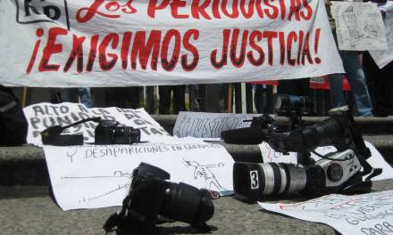 Se estancan denuncias por agresión a periodistas