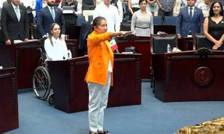 Estela Martínez nueva alcaldesa de Tasquillo