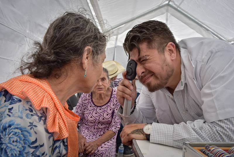 Servicios médicos son llevados a los lugares alejados de Hidalgo