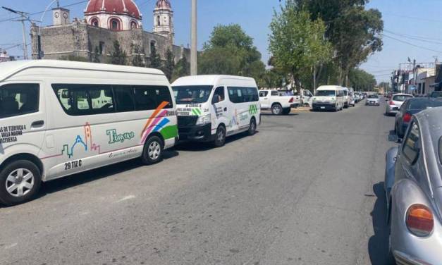 Reintegran servicio de 400 unidades de transporte público