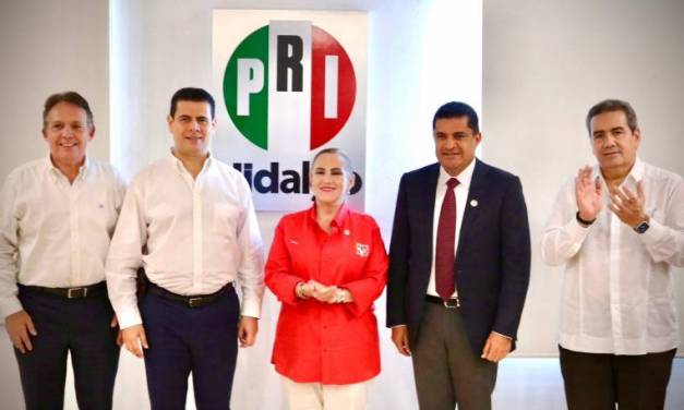 Presentan a nuevo delegado especial del CEN del PRI