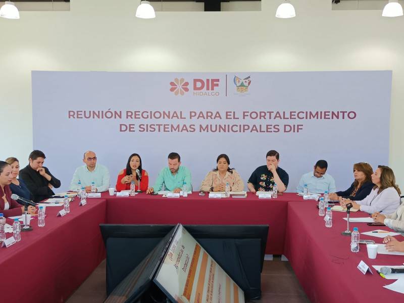 Edda Vite se reunió con presidentas de los SMDIF de Tizayuca, Tolcayuca, Villa de Tezontepec y Zempoala