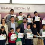 Premian a ganadores del Concurso de Dibujo Infantil 2023