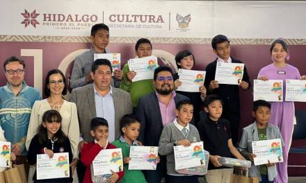 Premian a ganadores del Concurso de Dibujo Infantil 2023