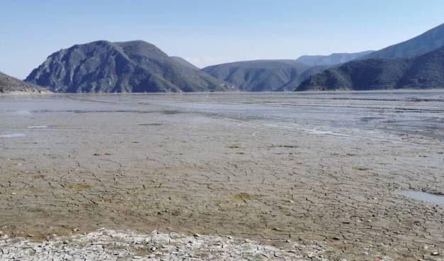 Crisis hídrica en Laguna de Metztitlán