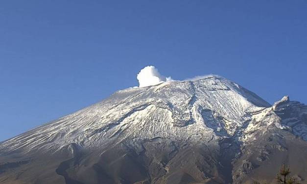 Popocatépetl regresa a Semáforo a Amarillo Fase 2