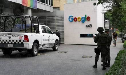 Desalojan Google México por posible explosivo
