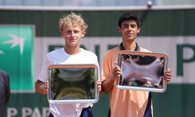 Mexicano gana torneo junior del Roland Garros