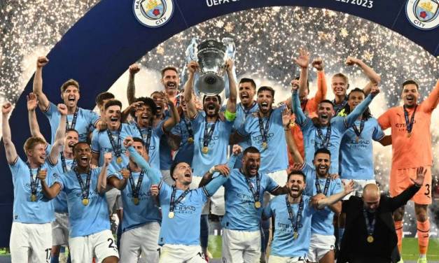 Manchester City, campeón de la Champions League