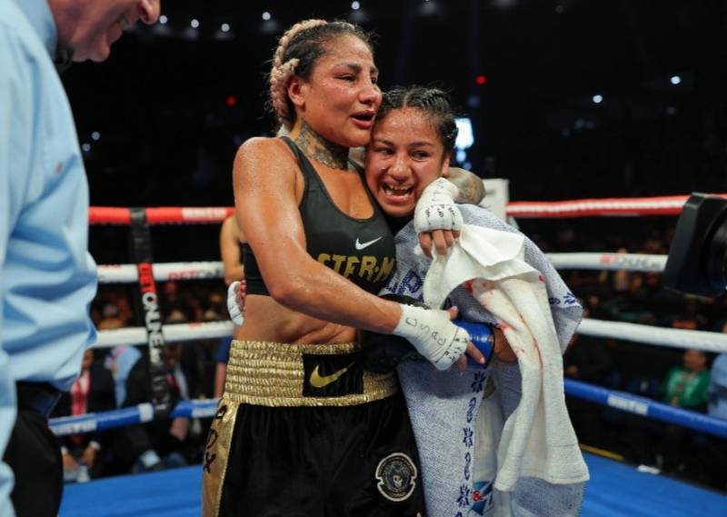 Mayeli Flores, boxeadora ixmiquilpense, es campeona del mundo