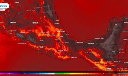Pronostican temperaturas de hasta 45 grados en Hidalgo