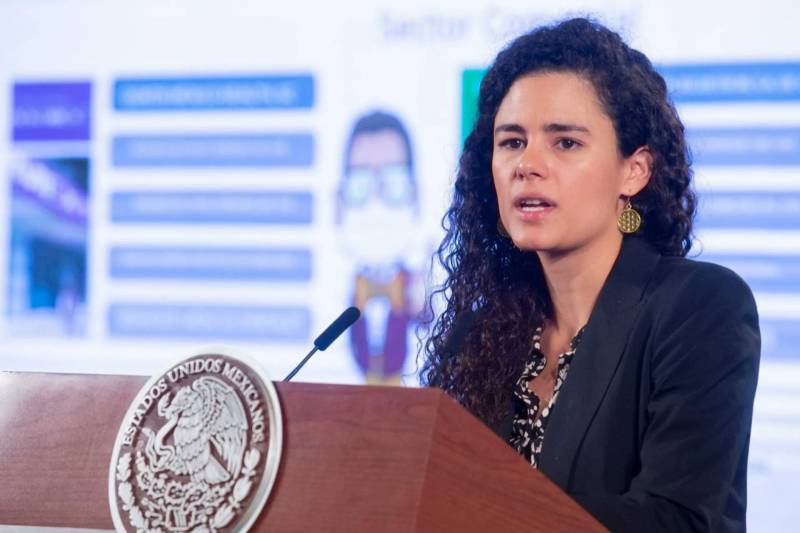 Nombra AMLO a Luisa María Alcalde como nueva secretaria de Gobernación