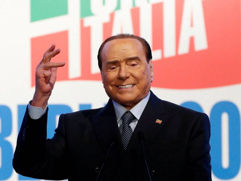 Muere Silvio Berlusconi, exprimer ministro de Italia