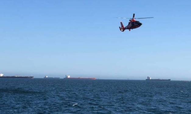 Cae helicóptero en sonda de Campeche