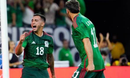 Con gol de Luis Chávez, México goleó a Honduras