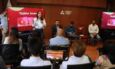 Presentan en Hidalgo la Tarjeta Joven