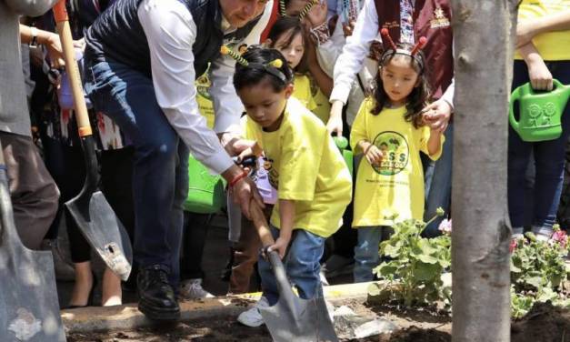 “Un día por el medio ambiente” en Pachuca