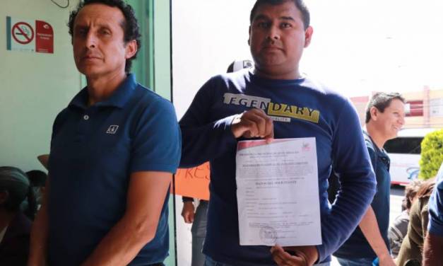 Comerciantes de Apan exigen soluciones