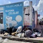 Calles de Actopan se llenan de basura por cierre de relleno sanitario