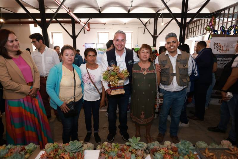 Realizan en Pachuca “Un Día por el Medio Ambiente”