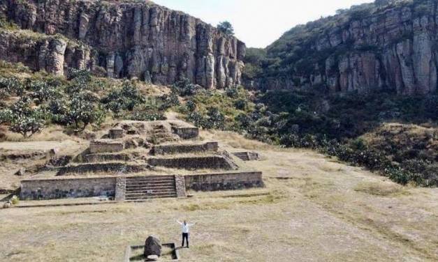 Declaran a Huapalcalco Zona de Monumentos Arqueológicos