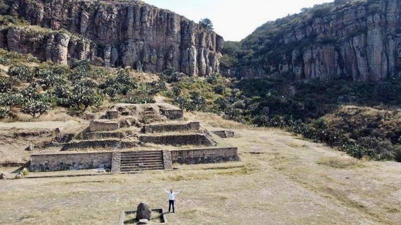 Declaran a Huapalcalco Zona de Monumentos Arqueológicos