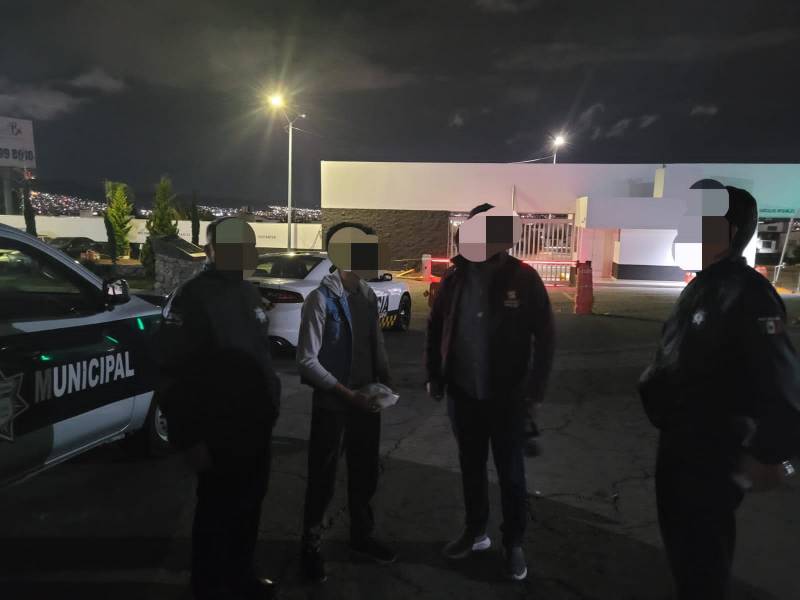 Policía de Pachuca localiza a menor reportado como desaparecido