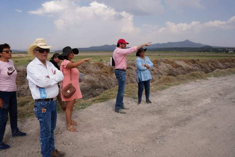 Atienden problemas de inundaciones en zona sur de Pachuca
