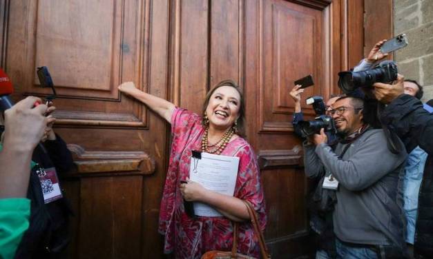 Xóchitl Gálvez se destapa para la presidencia de México