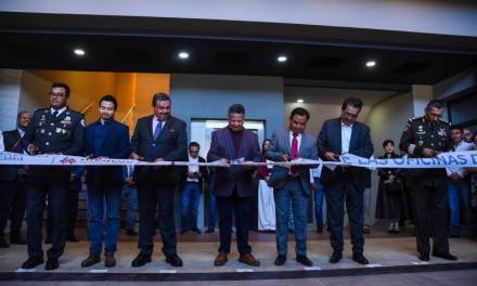 Menchaca inaugura oficinas de la  Procuraduría Agraria en Hidalgo