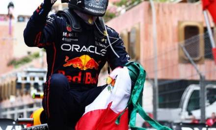 Checo Pérez obtiene tercer lugar en el Gran Premio de Austria