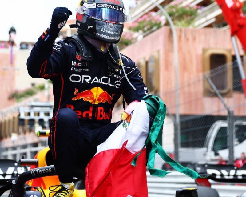 Checo Pérez obtiene tercer lugar en el Gran Premio de Austria